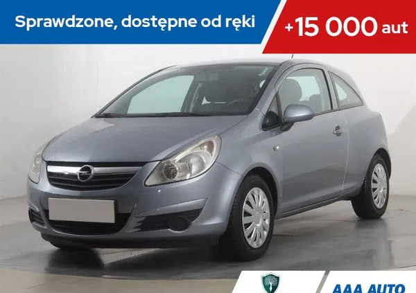 samochody osobowe Opel Corsa cena 14000 przebieg: 74120, rok produkcji 2008 z Krotoszyn